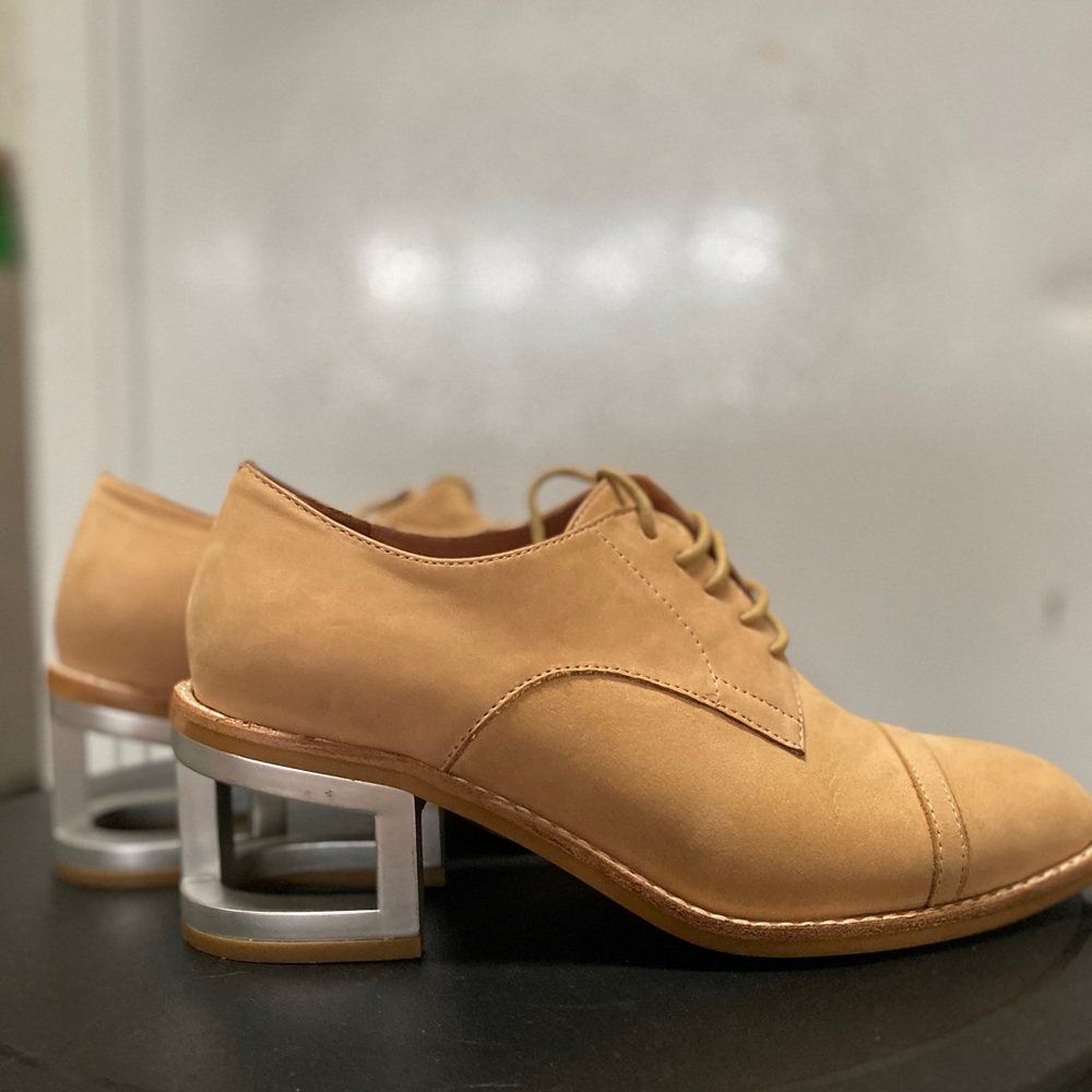 Jeffrey Campbell Sheldon Oxfords View 5